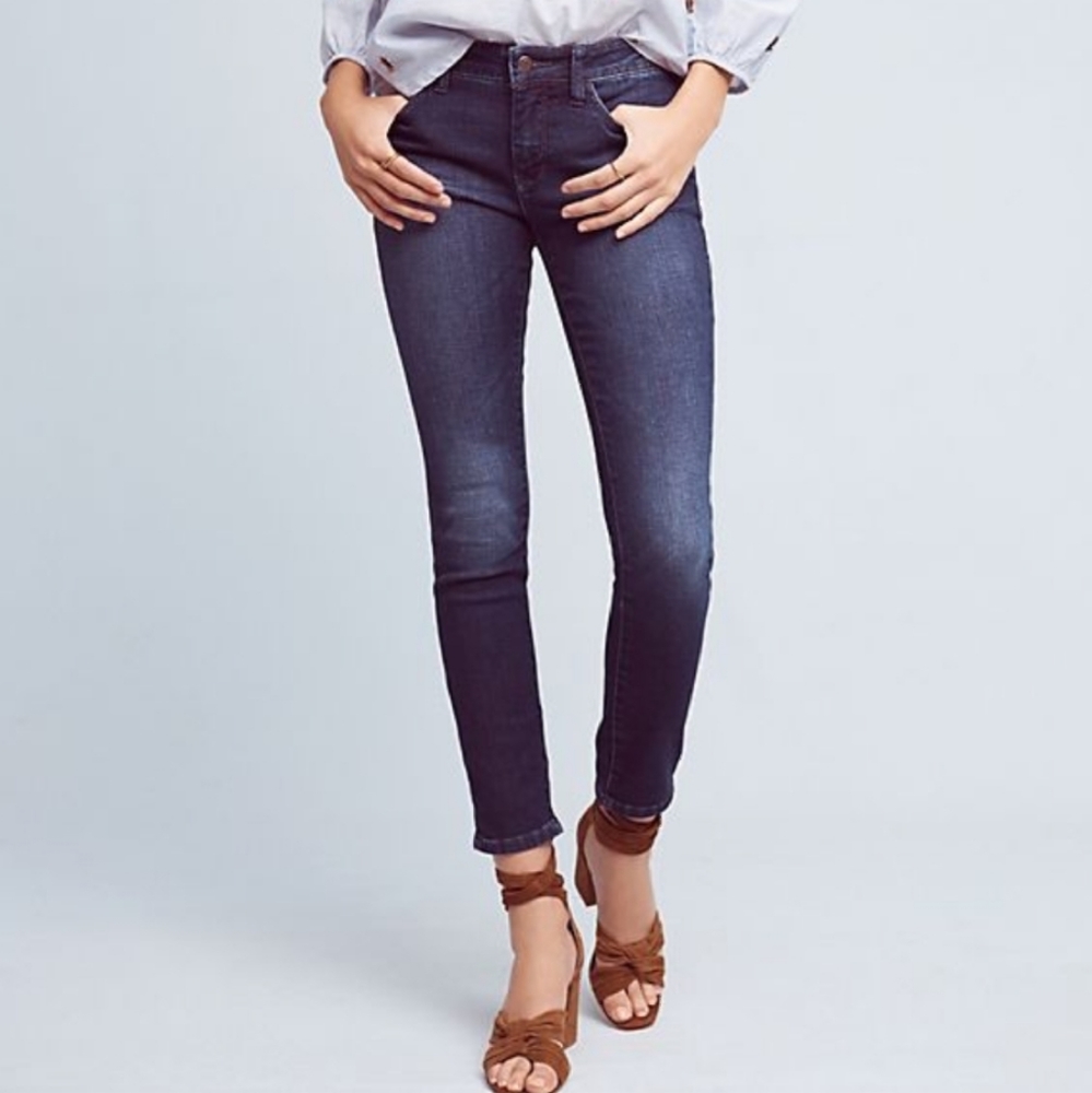 Pilcro and the Letterpress "Stet" skinny Je